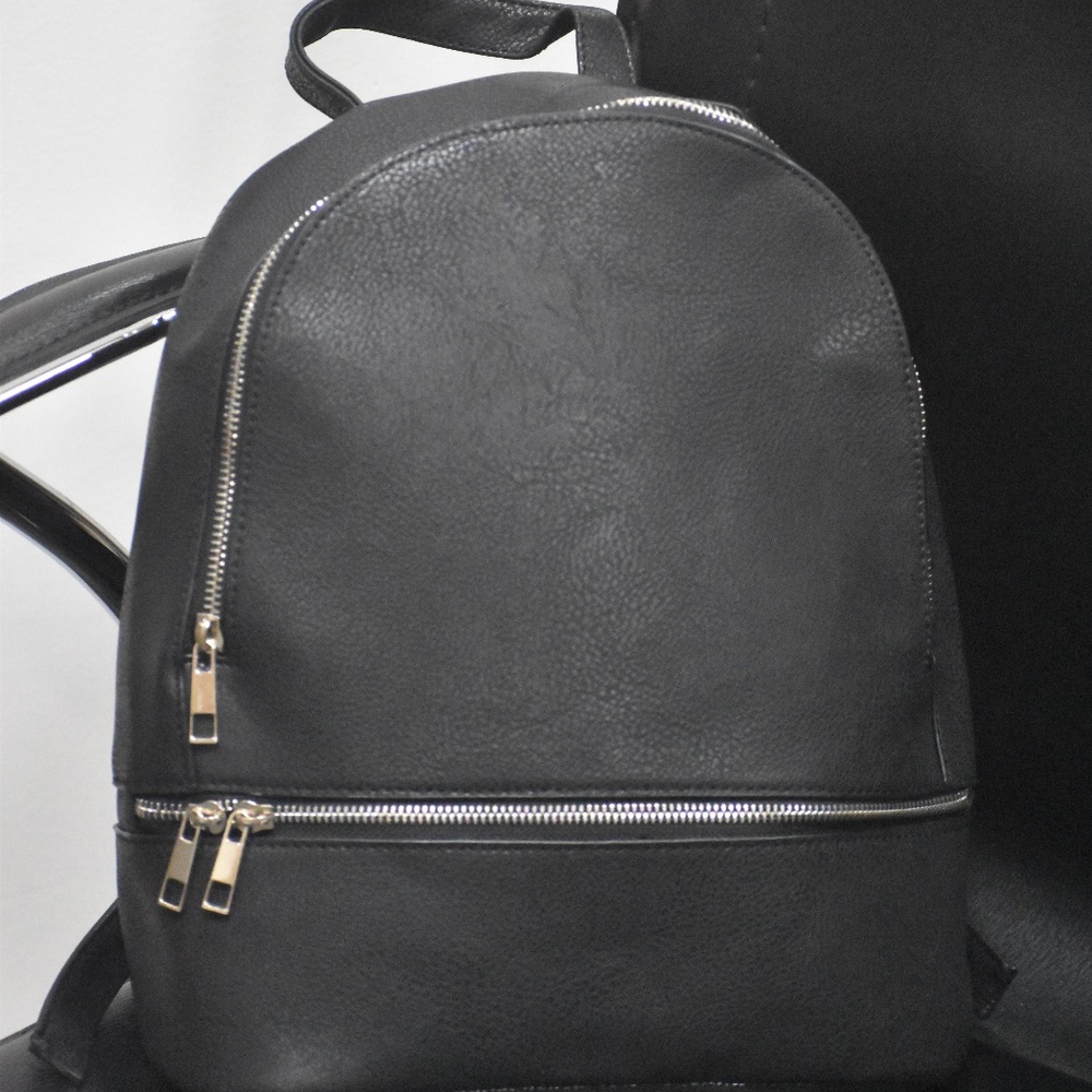 Small Backpack Faux Leather Bags